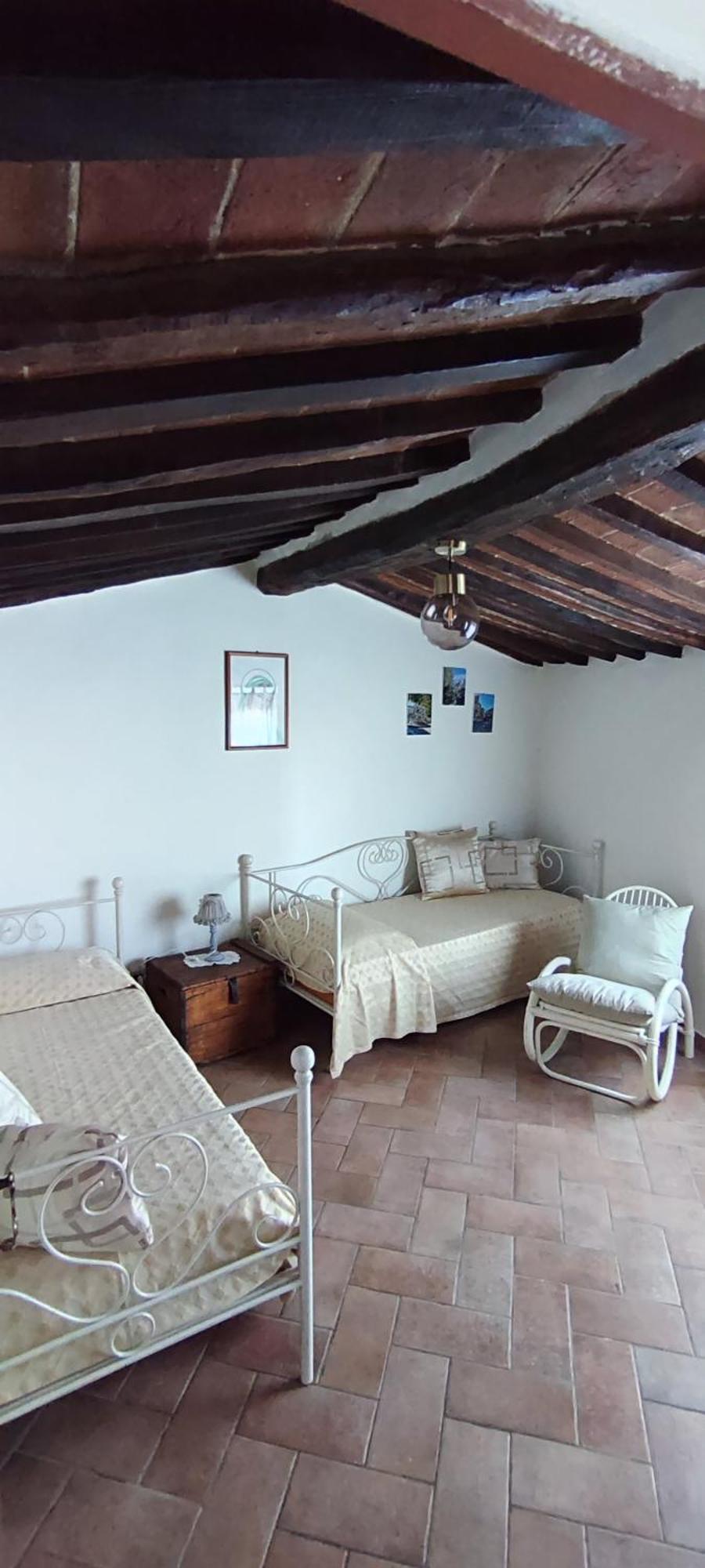 Villa La Casina Di Nonna Lola Castiglione dʼOrcia Exterior foto
