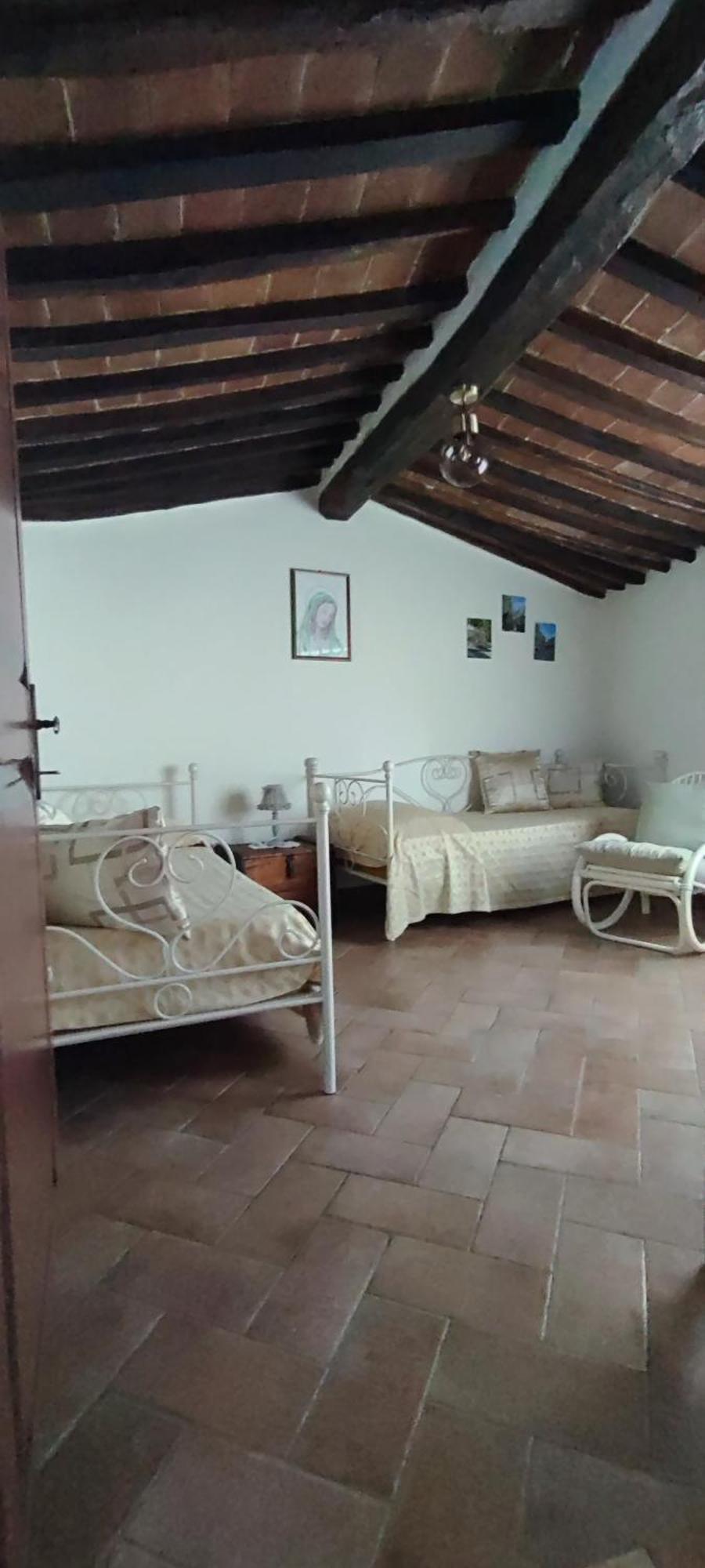 Villa La Casina Di Nonna Lola Castiglione dʼOrcia Exterior foto