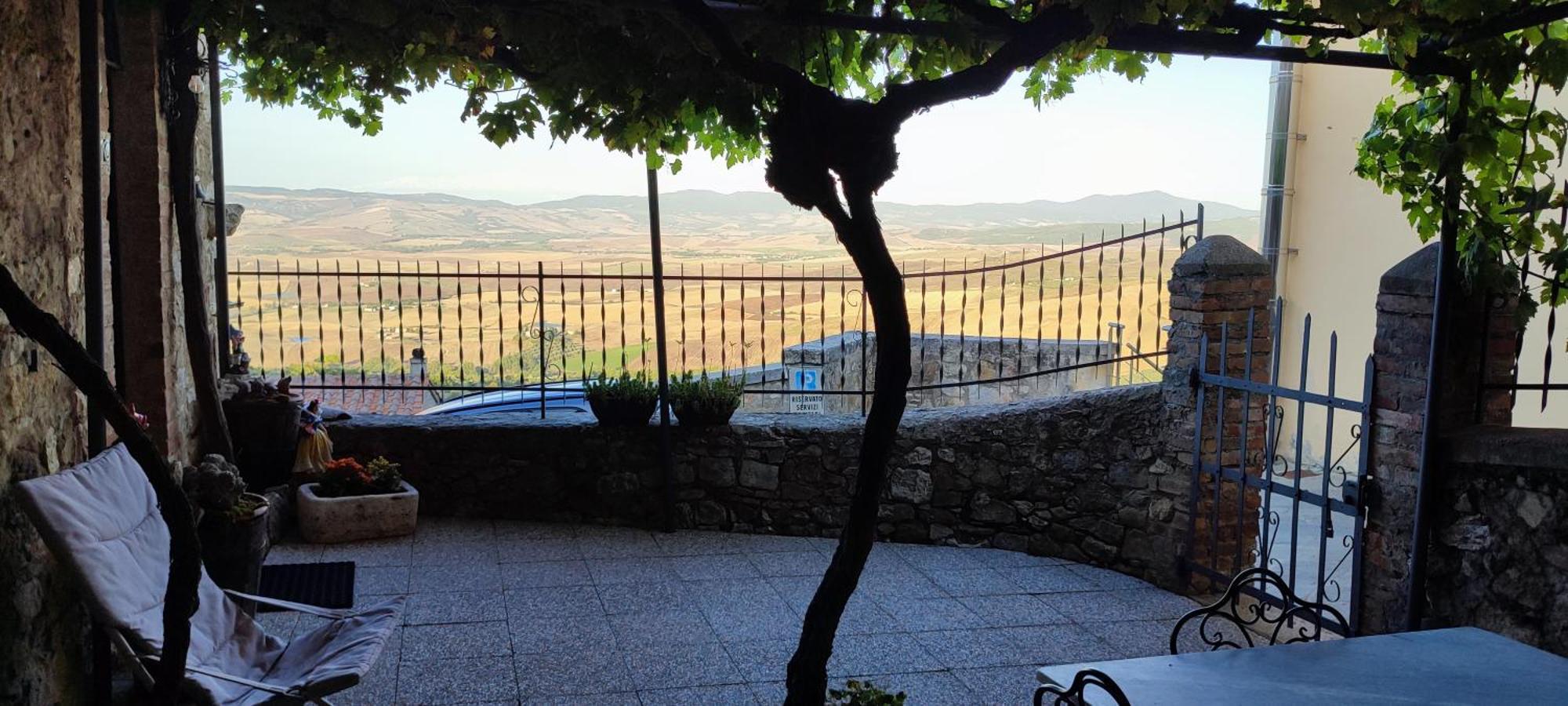 Villa La Casina Di Nonna Lola Castiglione dʼOrcia Exterior foto