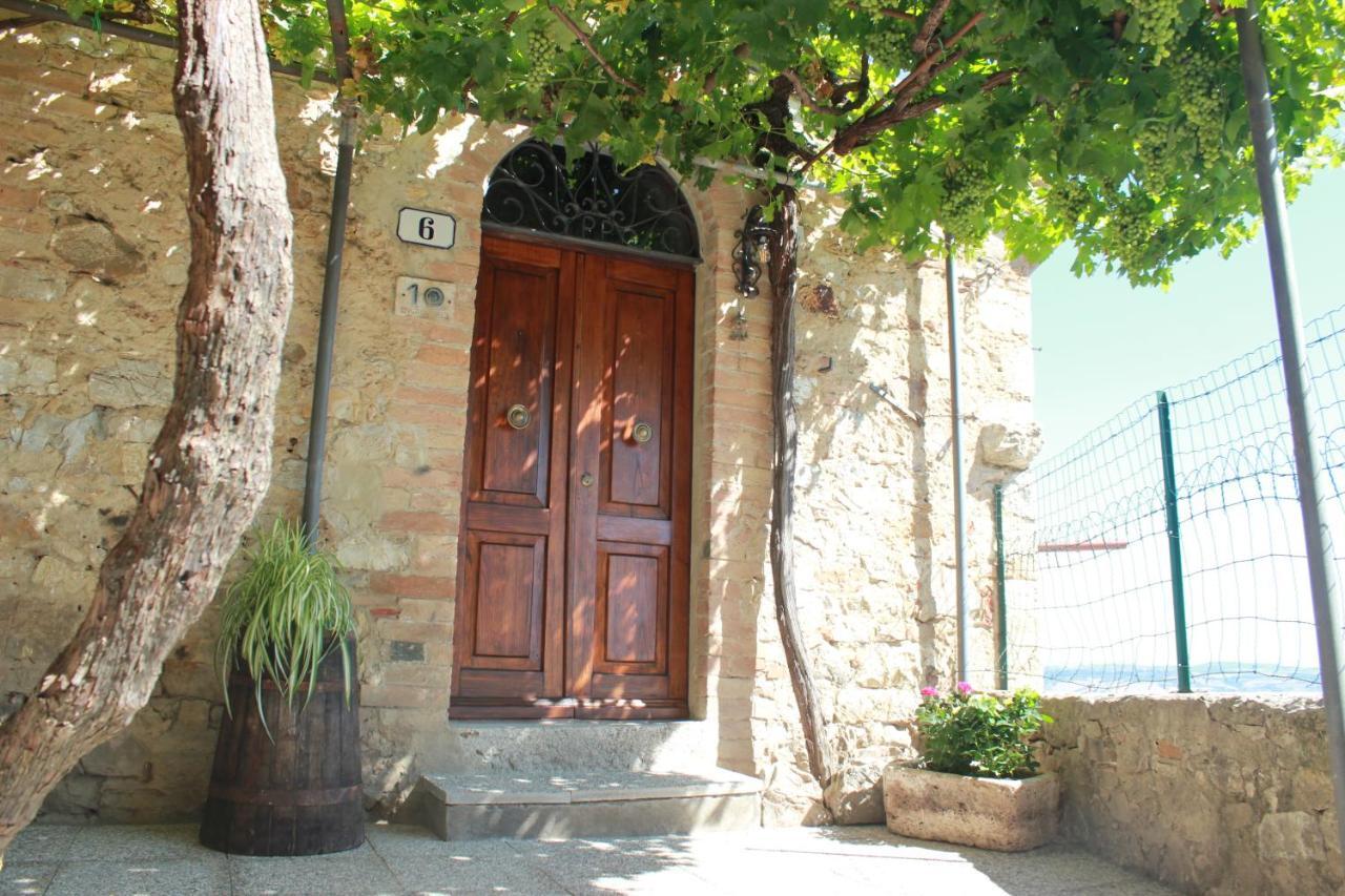Villa La Casina Di Nonna Lola Castiglione dʼOrcia Exterior foto
