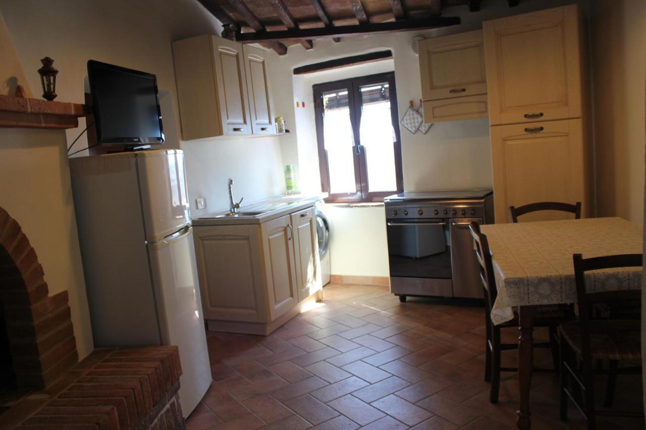 Villa La Casina Di Nonna Lola Castiglione dʼOrcia Exterior foto